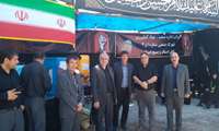بسیج تمام‌عیار جهاد کشاورزی قوچان در خدمت‌رسانی به زائران «رهبر شهید»؛ از تأمین امنیت غذایی تا برپایی موکب‌های خدمت